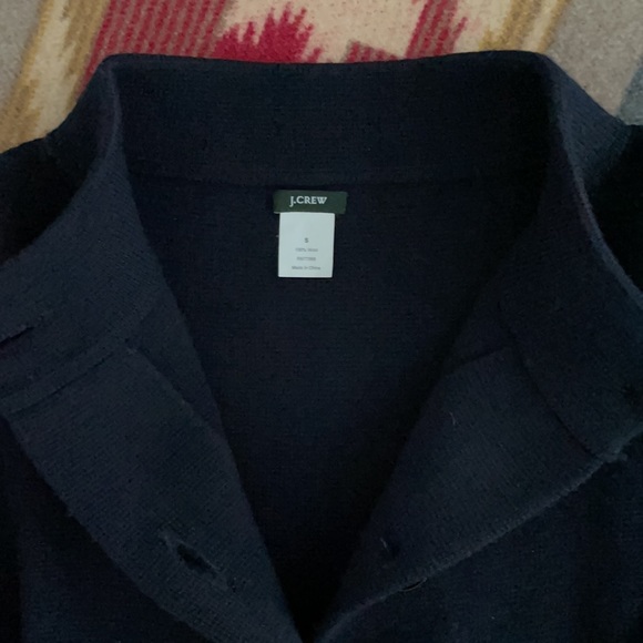 J. Crew Merino Alice Sweater Jacket - Picture 3 of 5